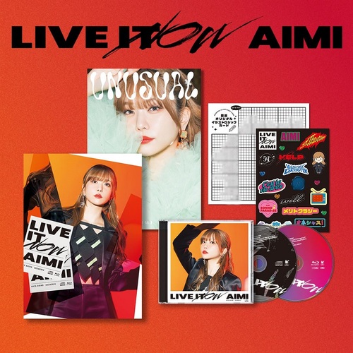 Aimi NEW ALBUM 