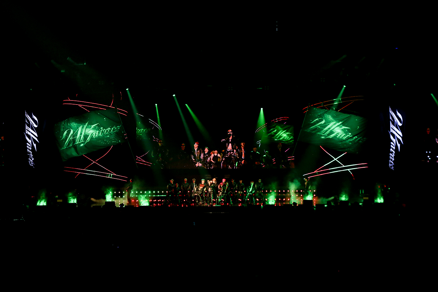 THE RAMPAGE / 24karats GOLD GENESIS (LIVE VIDEO) - YouTube