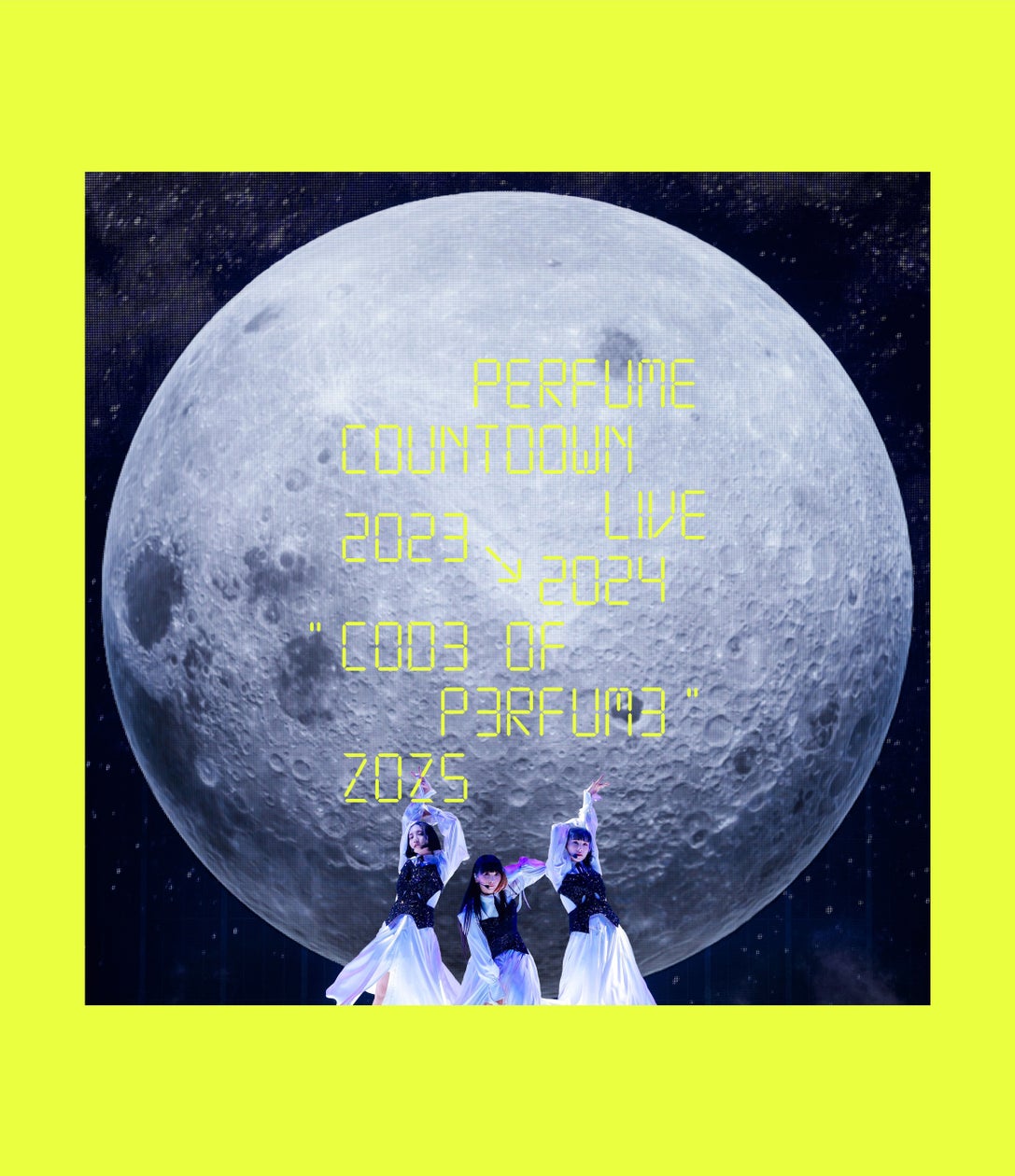 Perfume, countdown live “Perfume Countdown Live 2023→2024 “COD3 