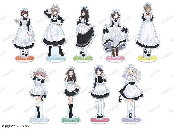 Original maid-style ver. large acrylic stand