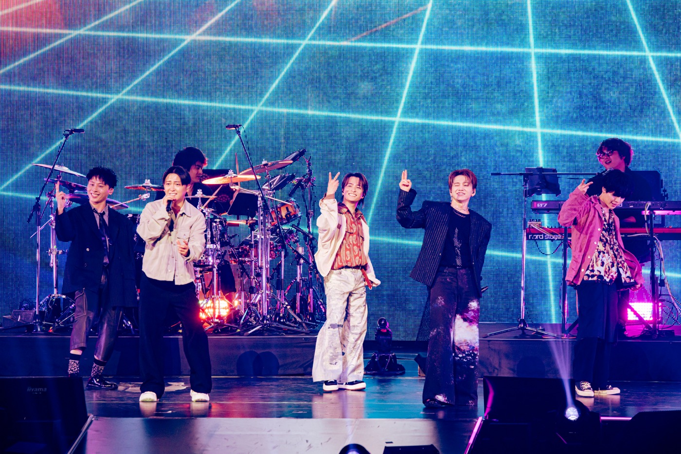 NizIU】The Performance Mrs. GREEN APPLE × NiziU 2024.04.12