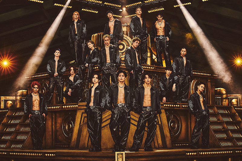 THE RAMPAGE]EXILE officially inherits the 24karats series!! The music video  for 