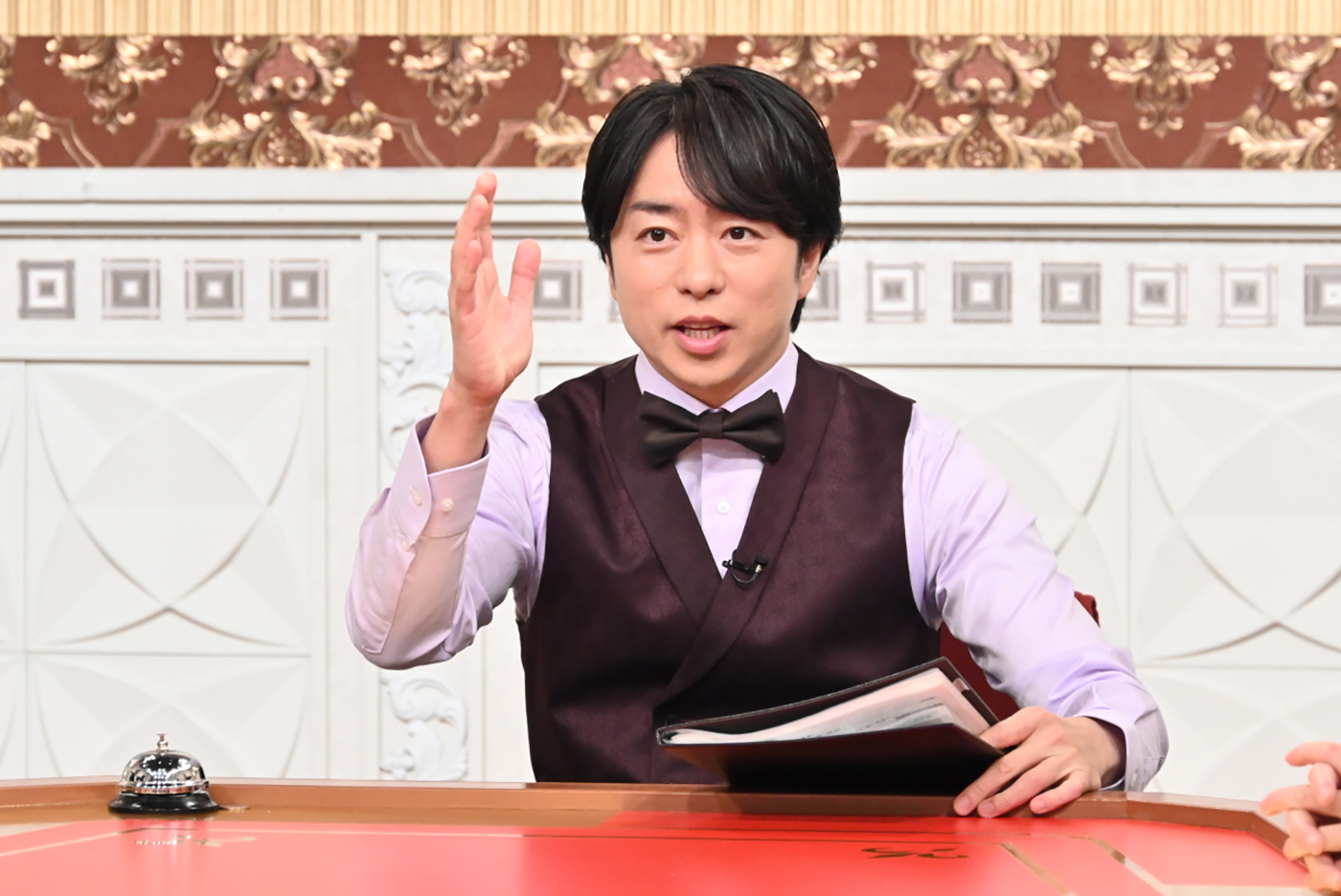 Sakurai Sho takes on the challenge of 