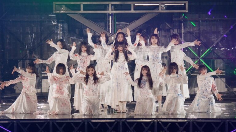 Sakurazaka46 releases live video of Jigou Jitoku performed at Tokyo Dome  for a limited time - Toky Tunes