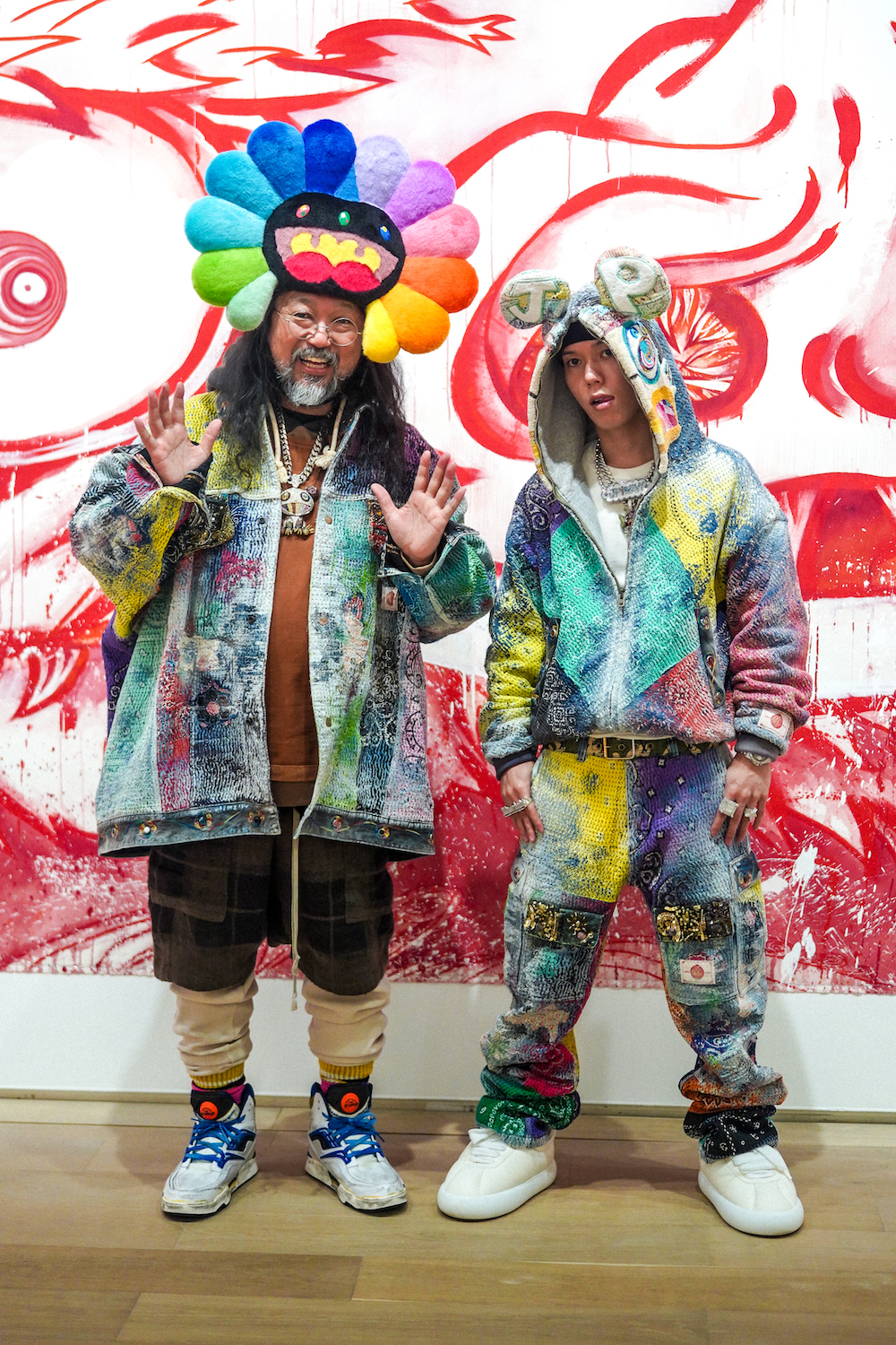 MNNK Bro., a unique unit formed by Takashi Murakami and JP THE WAVY, will  hold a club event in Kyoto - Toky Tunes