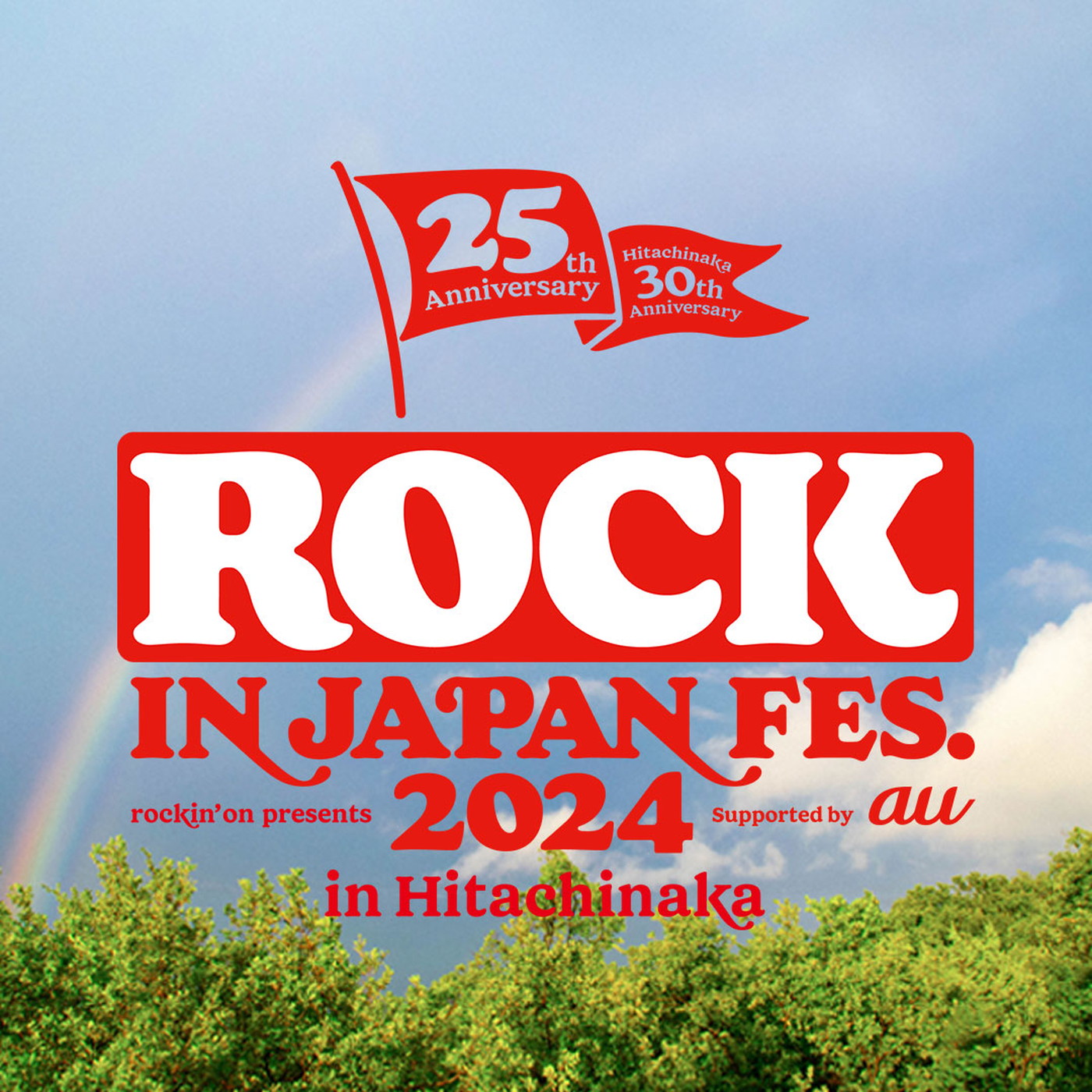 ROCK IN JAPAN FESTIVAL 2024 in HITACHINAKA