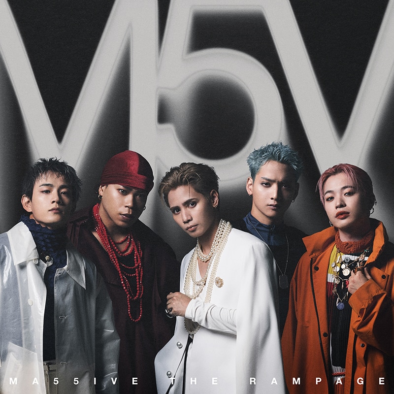 MA55IVE THE RAMPAGE's long-awaited 1st album 