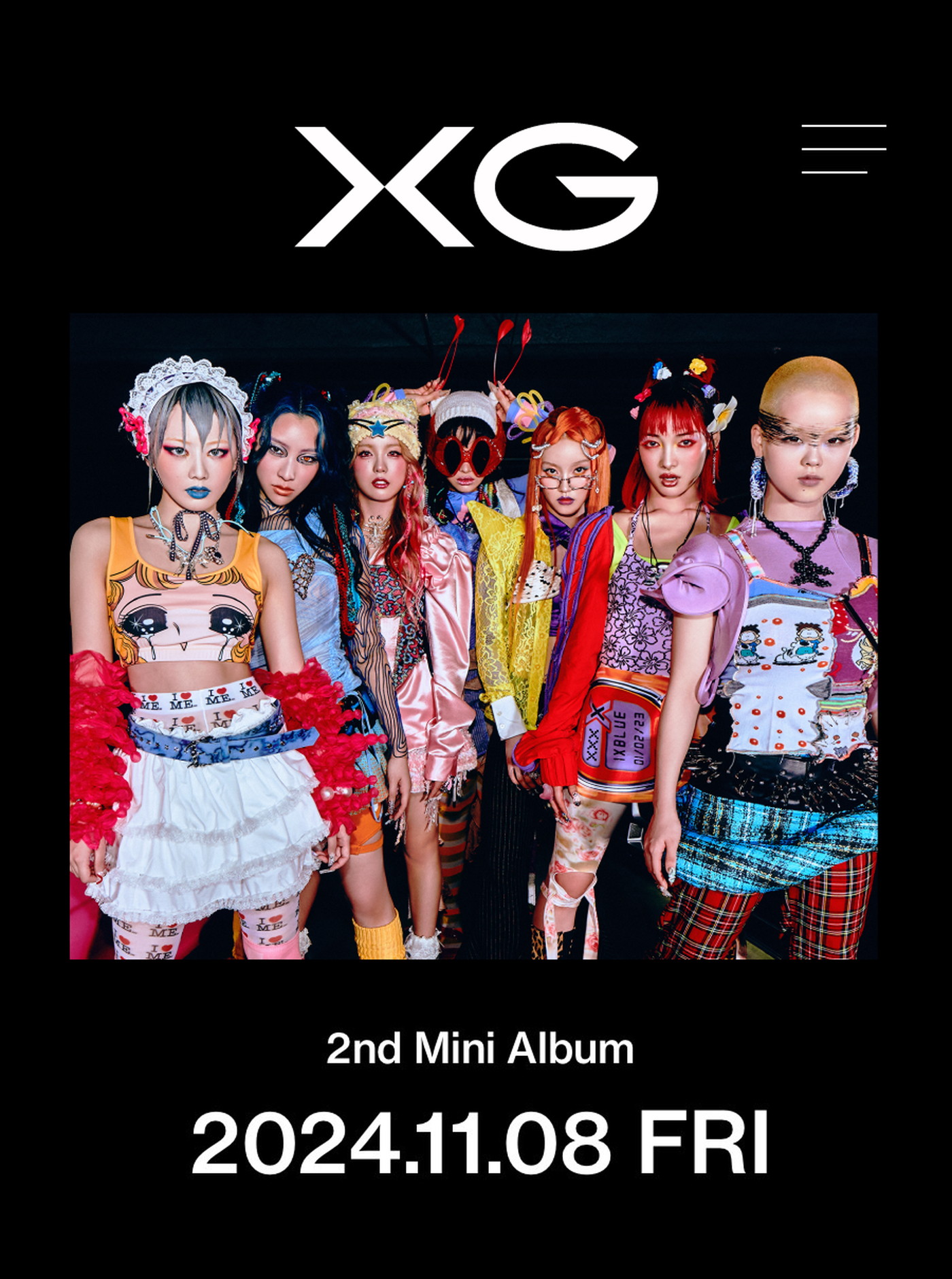 XG announces release date for 2nd mini album - Toky Tunes