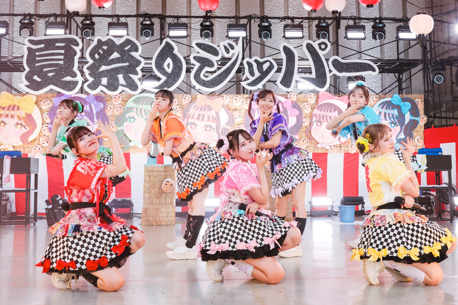 FRUITS ZIPPER announced additional shows for their