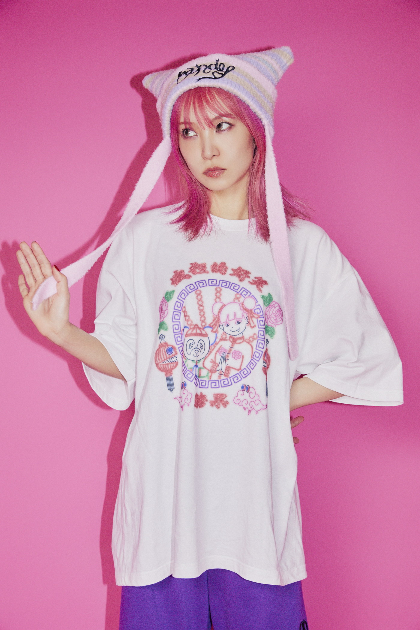 LiSA x CandyStripper releases collaboration merchandise with