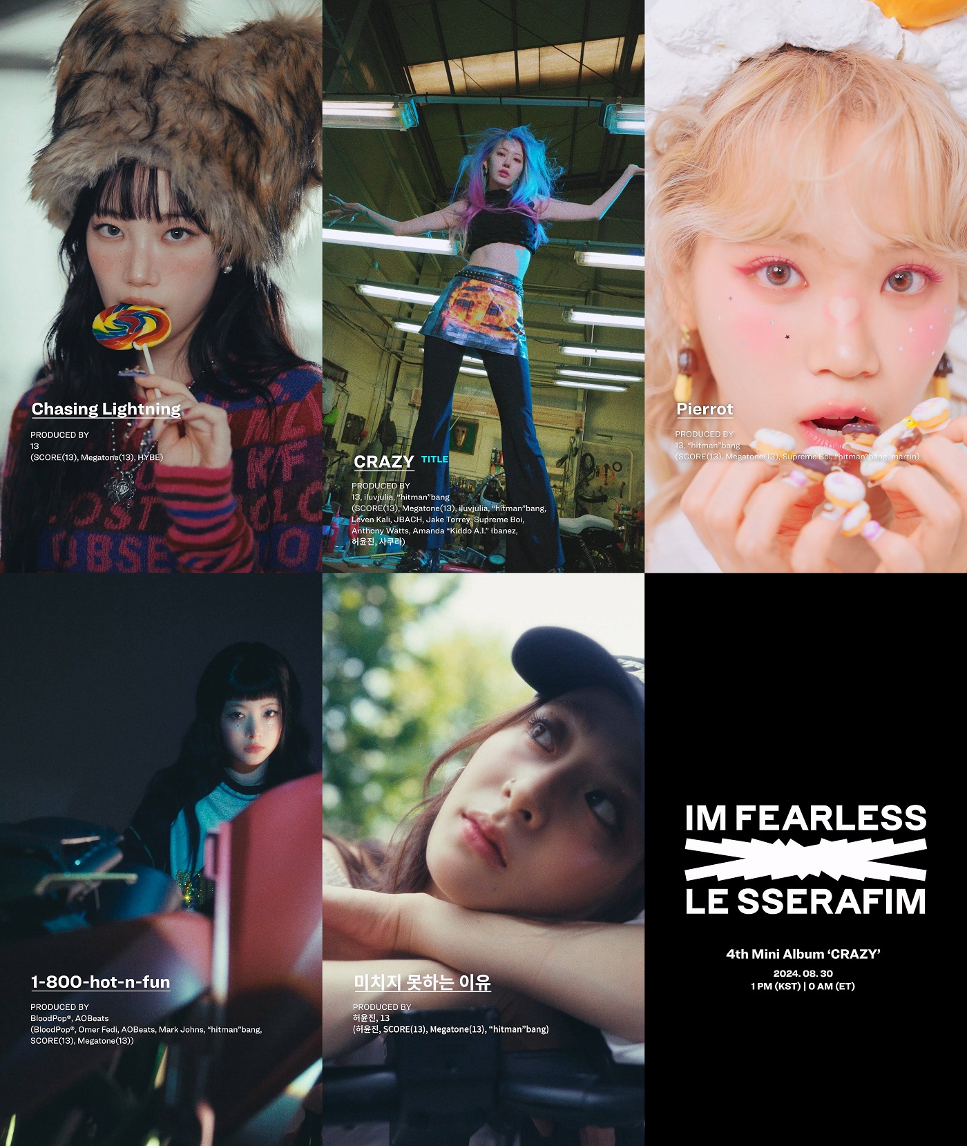 Amazon.co.jp: ルセラフィム チェウォン CRAZY thunder party