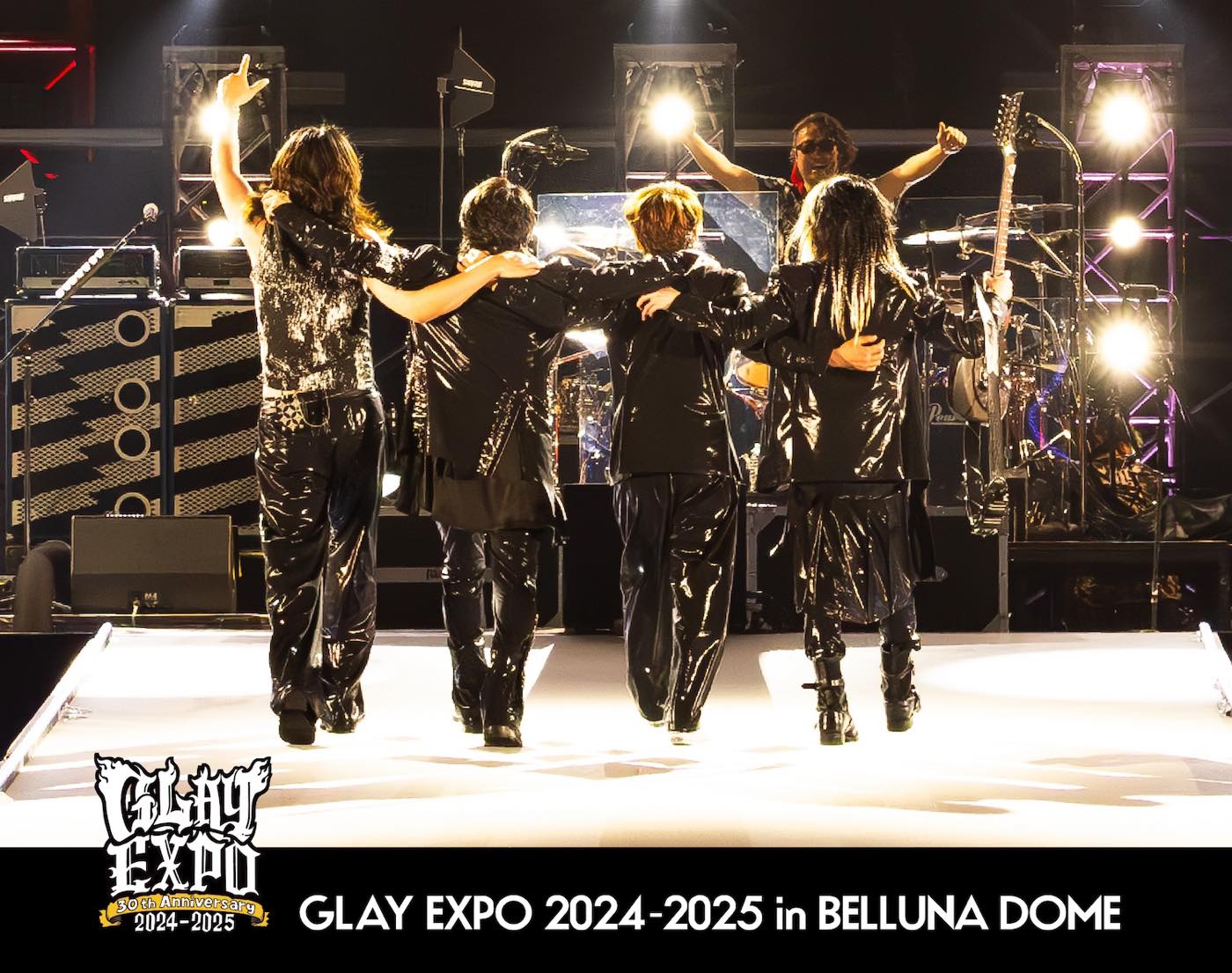 GLAY to release packaged version of revival concert of legendary  200,000-person live show - Toky Tunes