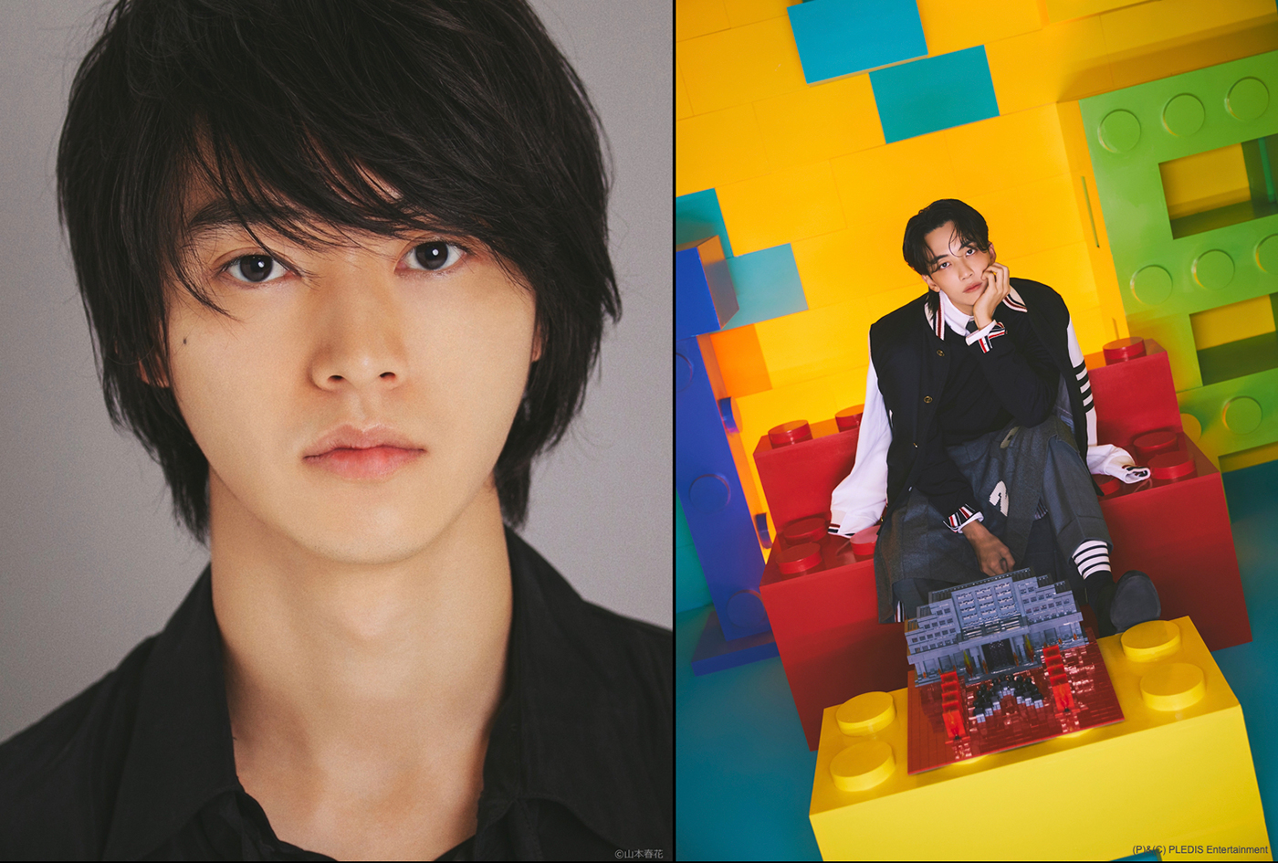Yamazaki Kento and JEONGHAN (SEVENTEEN) will talk honestly