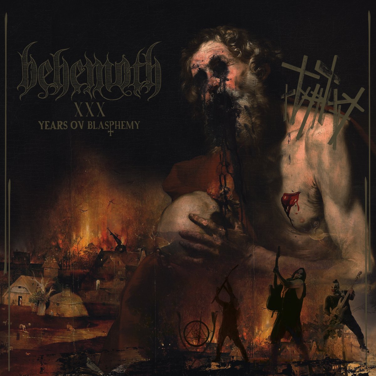 Polish black metal band BEHEMOTH will release the audio and video  