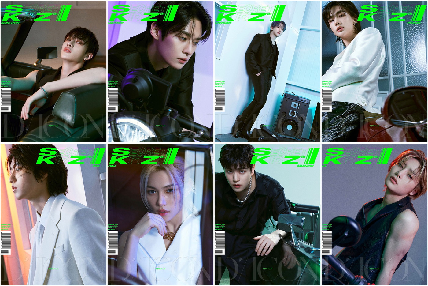 Stray Kids' photobook 