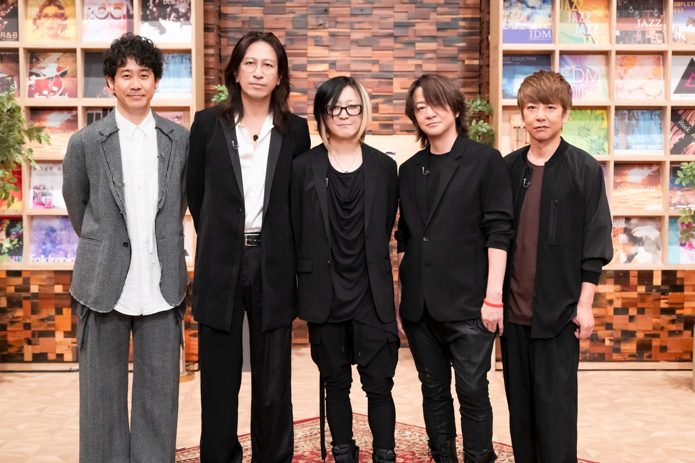 GLAY appears on “SONGS” for the first time in 5 years! Behind the scenes of  a live show that attracted 200,000 people, even the actors themselves were  surprised by a fact revealed. -