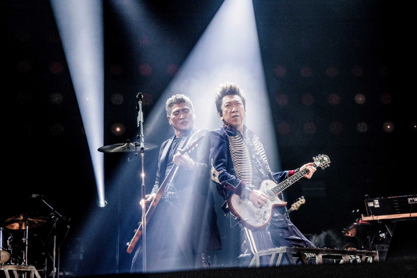 Måneskin Band Performing Live on Stage in 2026