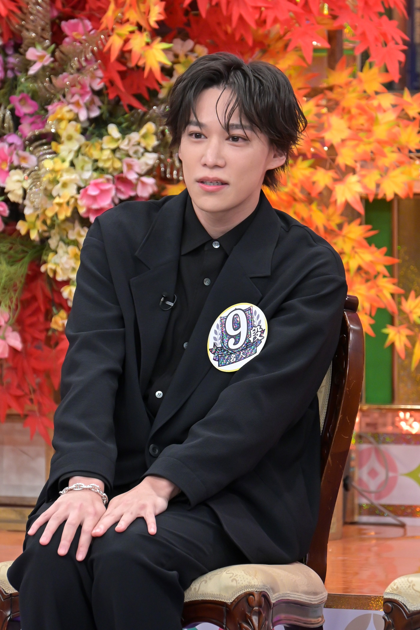 Kis-My-Ft2's Senga Kento takes on the block preliminaries