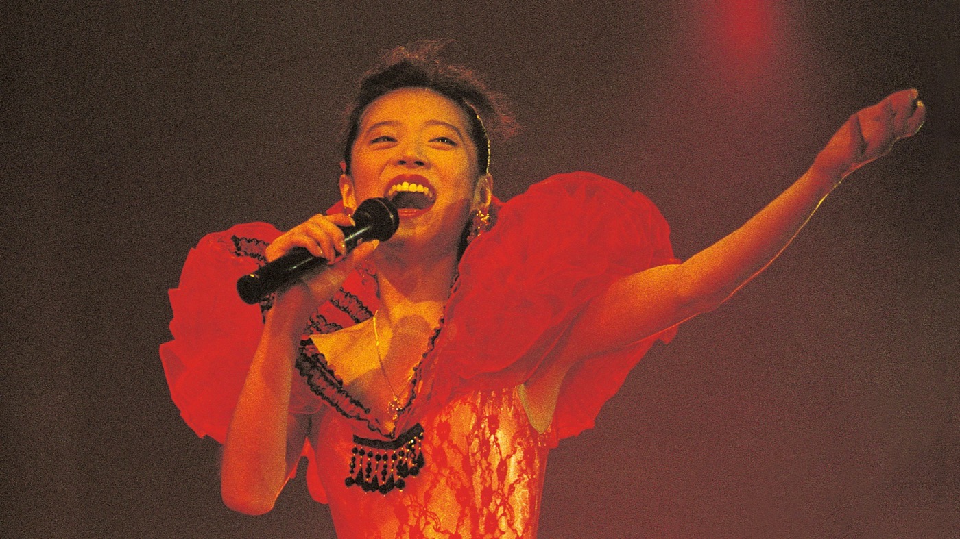 Remastered footage of Akina Nakamori's 1991 Makuhari Messe Remastered footage of Akina Nakamori's 1991 Makuhari Messe
