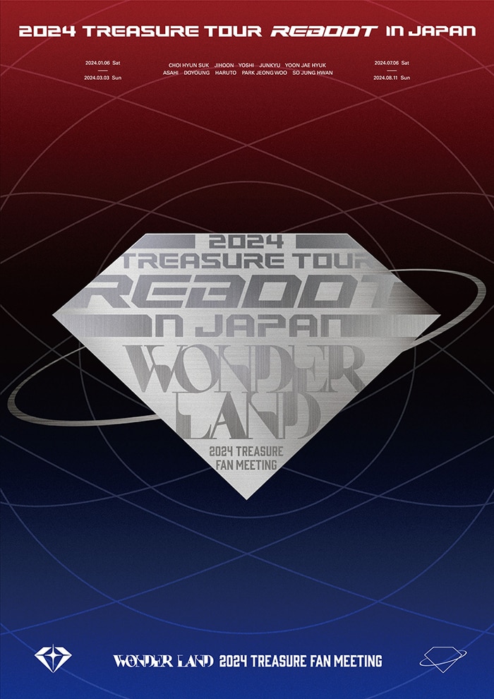 TREASURE｜『TREASURE JAPAN TOUR 2022-23 ～HELLO～ SPECIAL in