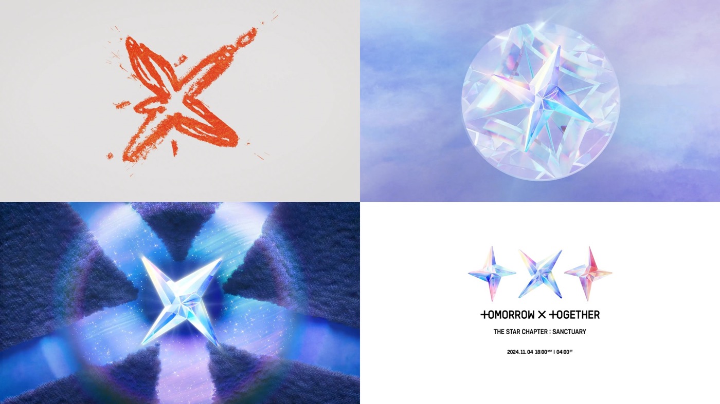 TOMORROW X TOGETHER new mini album “The Star Chapter