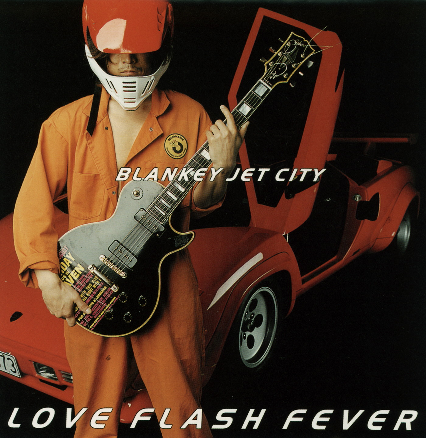 Analog release date of BLANKEY JET CITY masterpiece 6 albums
