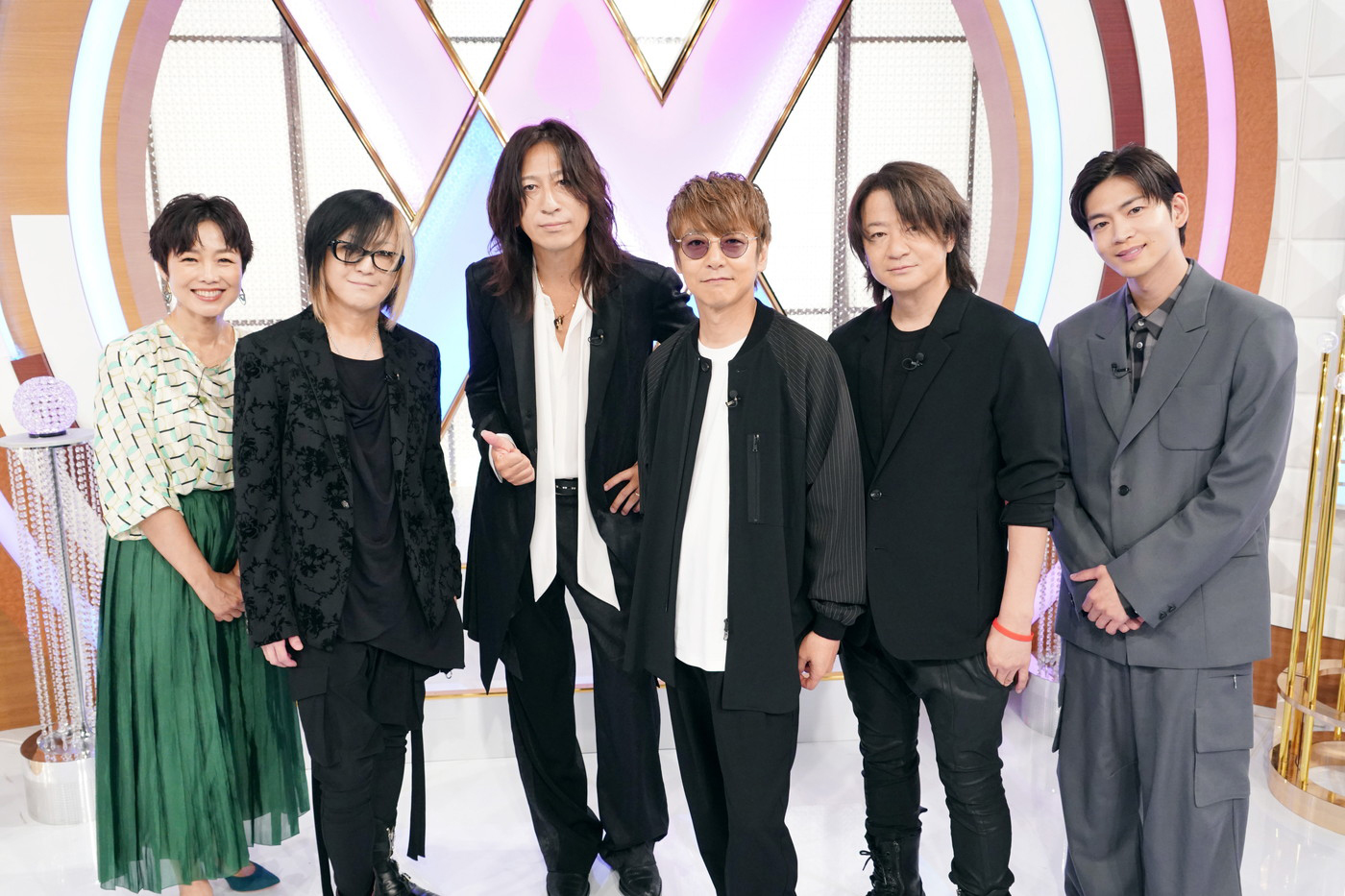 GLAY “with MUSIC” performs 6 songs in 2 hours special! Unexpected  relationship with B'z revealed - Toky Tunes