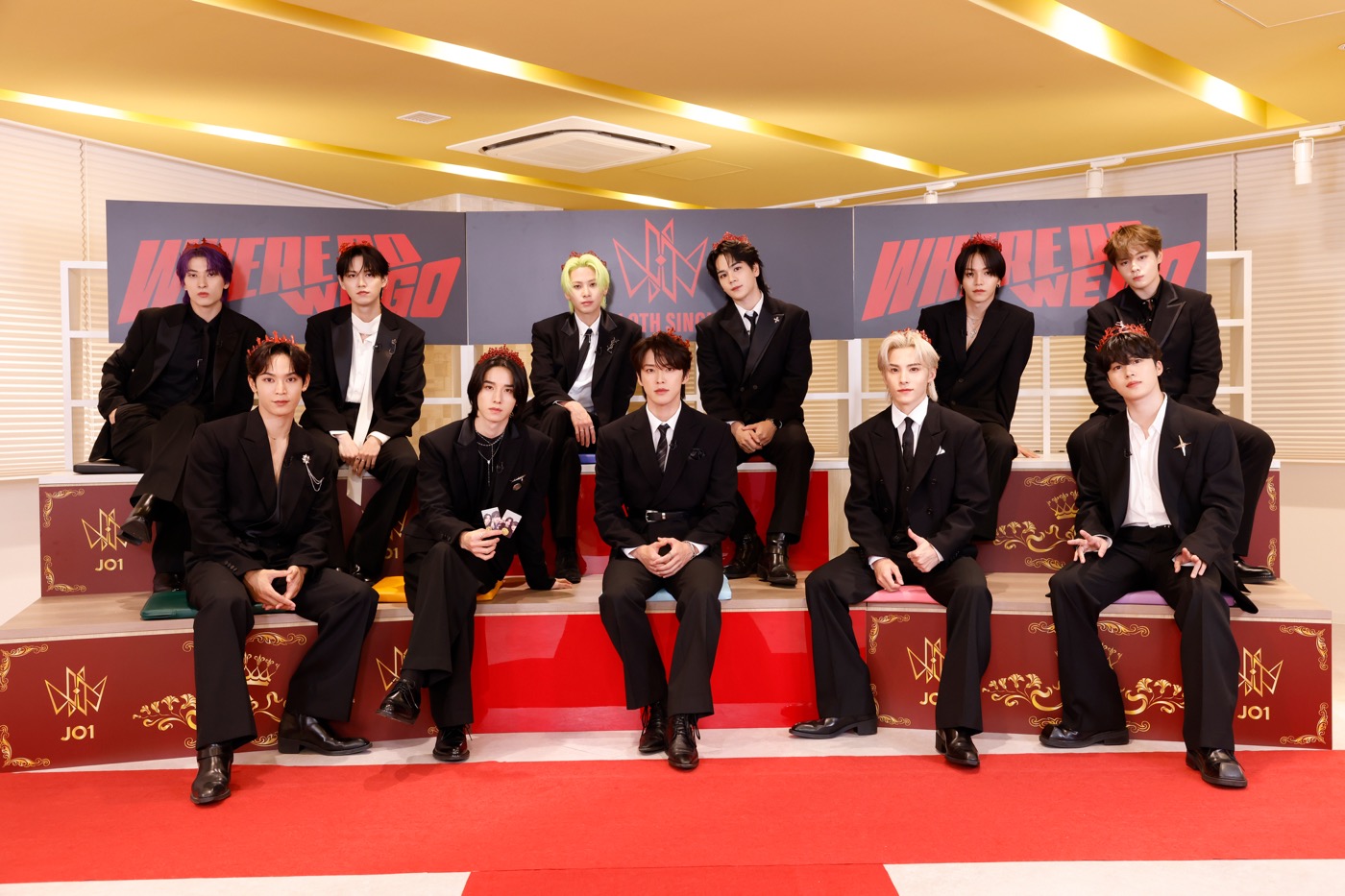 JO1 “WHERE DO WE GO” exceeds half a million in sales on the