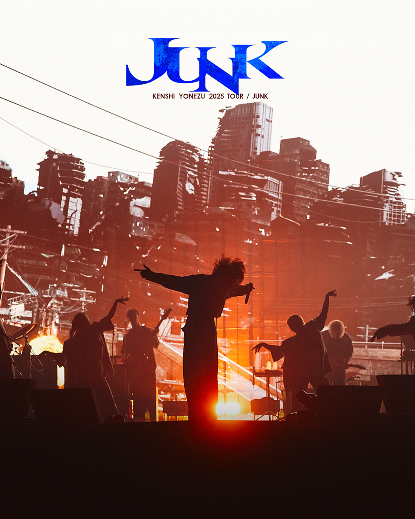 Kenshi Yonezu 2025 TOUR / JUNK” Official advance for