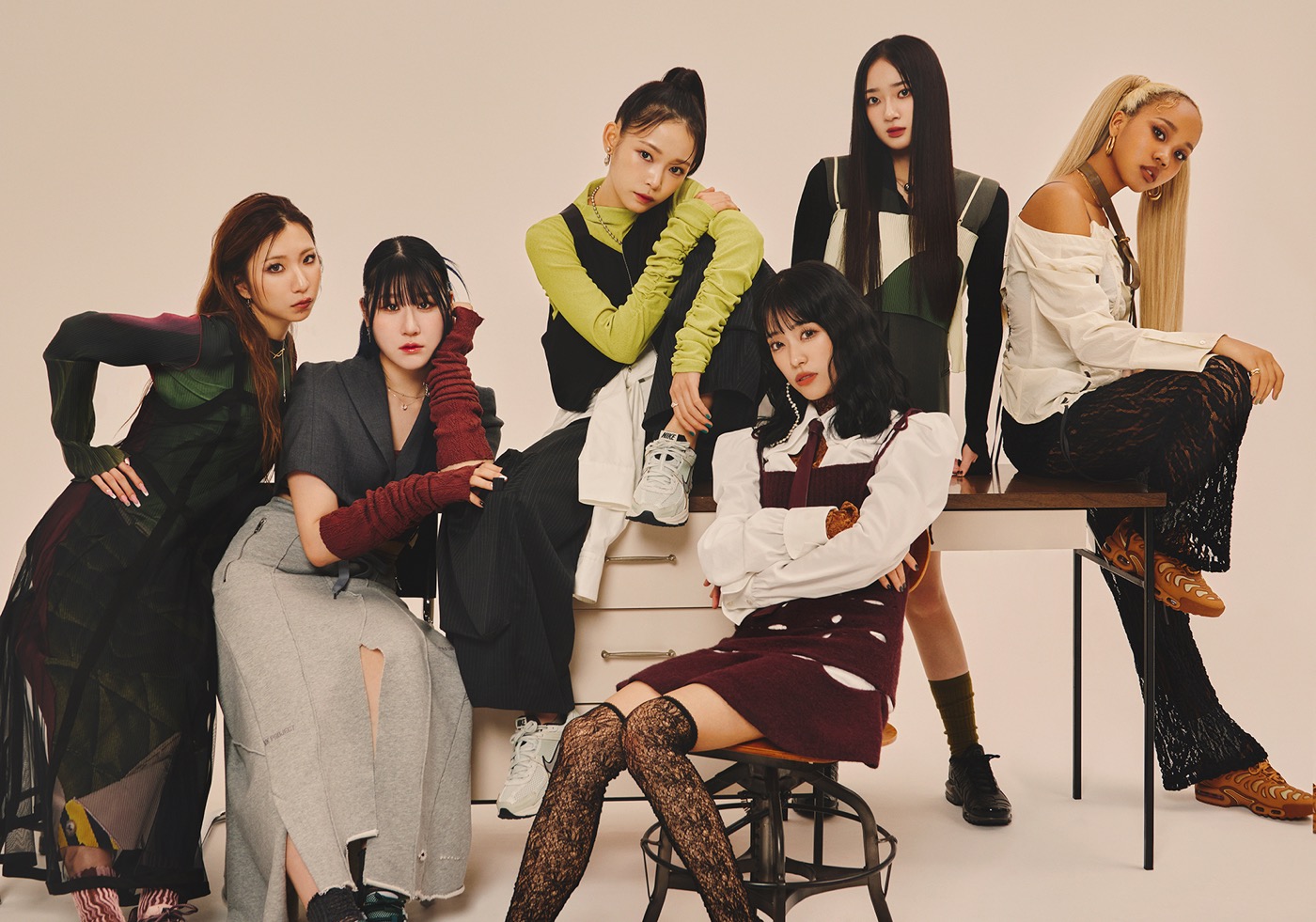 Little Glee Monster new artist photo released! Advance