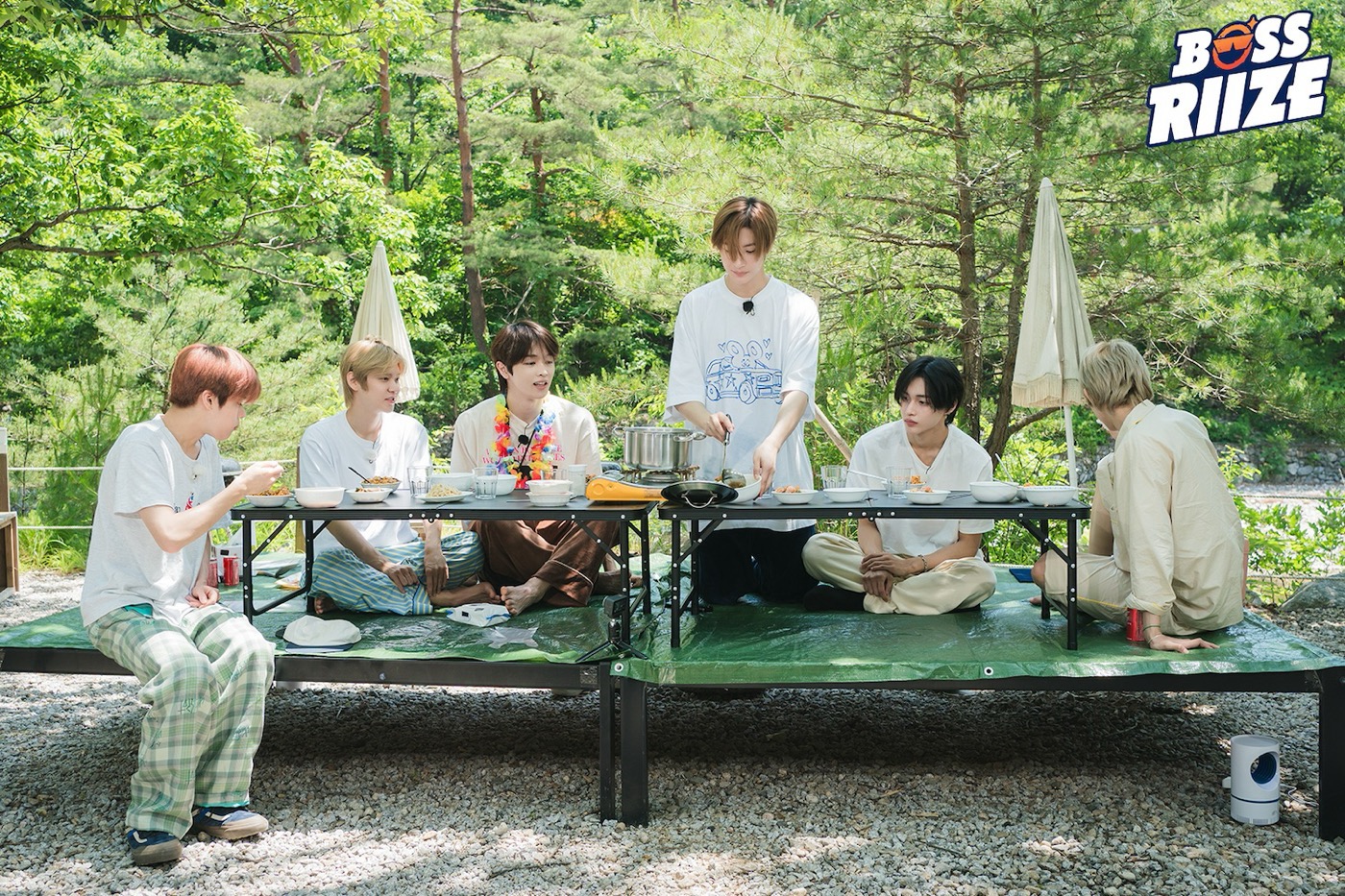 RIIZE's Won Bin was