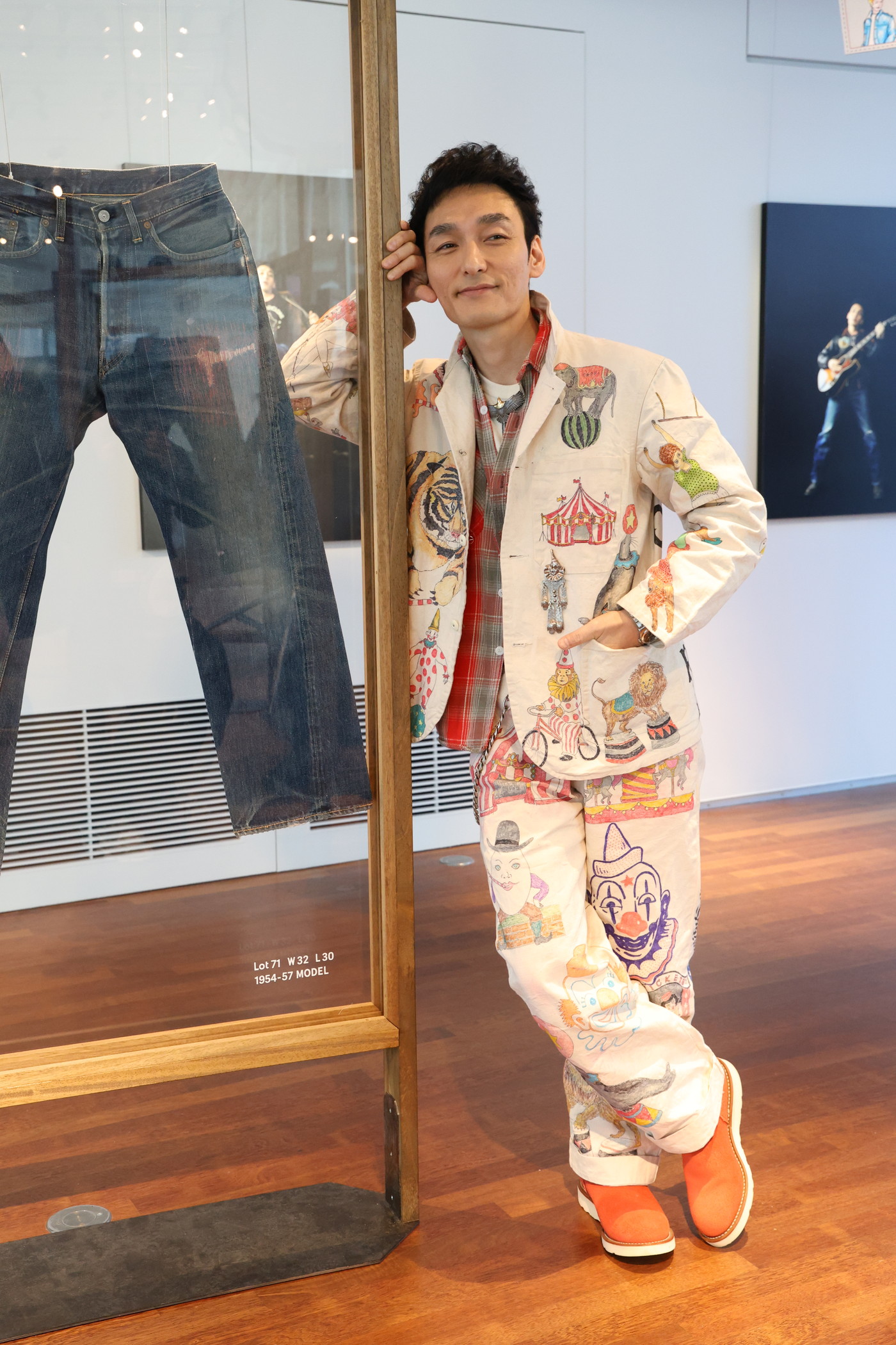 Tsuyoshi Kusanagi's vintage denim exhibition 