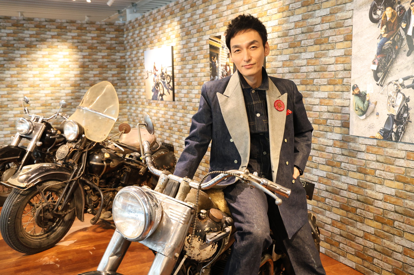 Tsuyoshi Kusanagi's vintage denim exhibition 