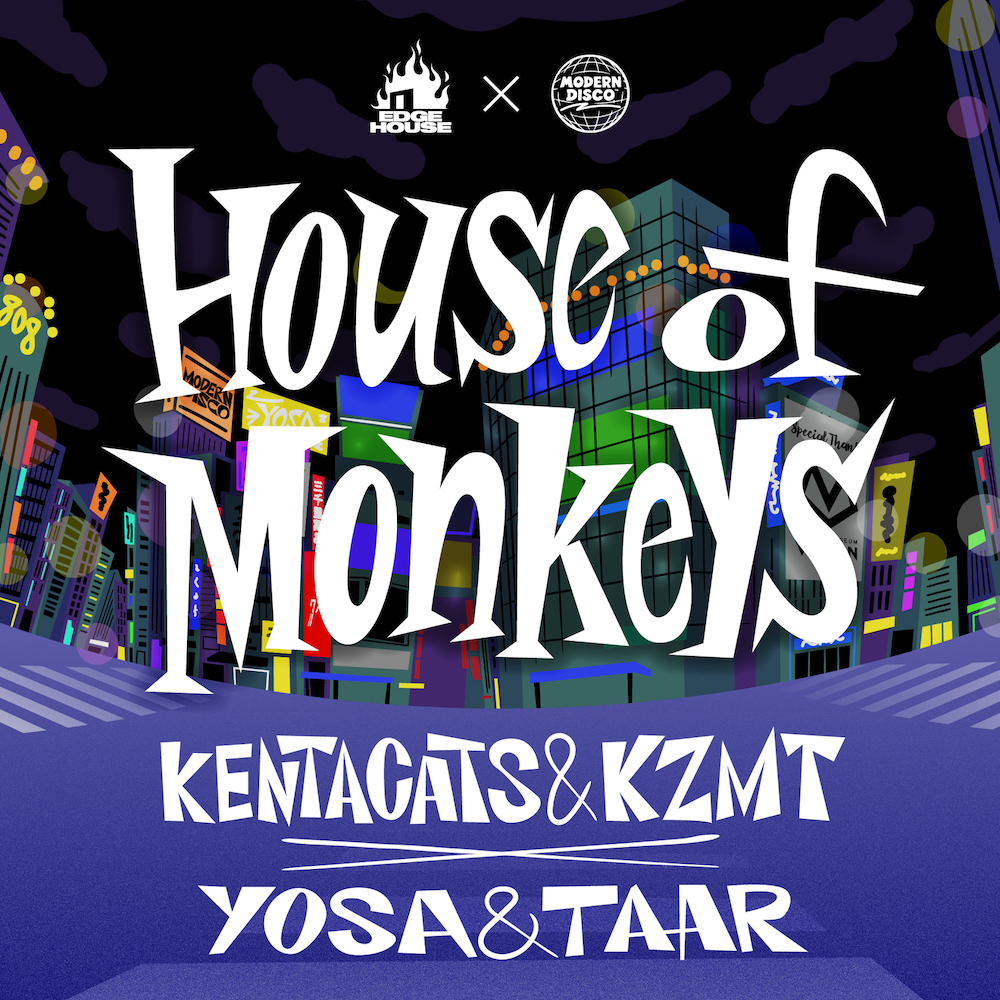 Collaboration song by YOSA & TAAR and KENTACATS & KZMT released - Toky Tunes