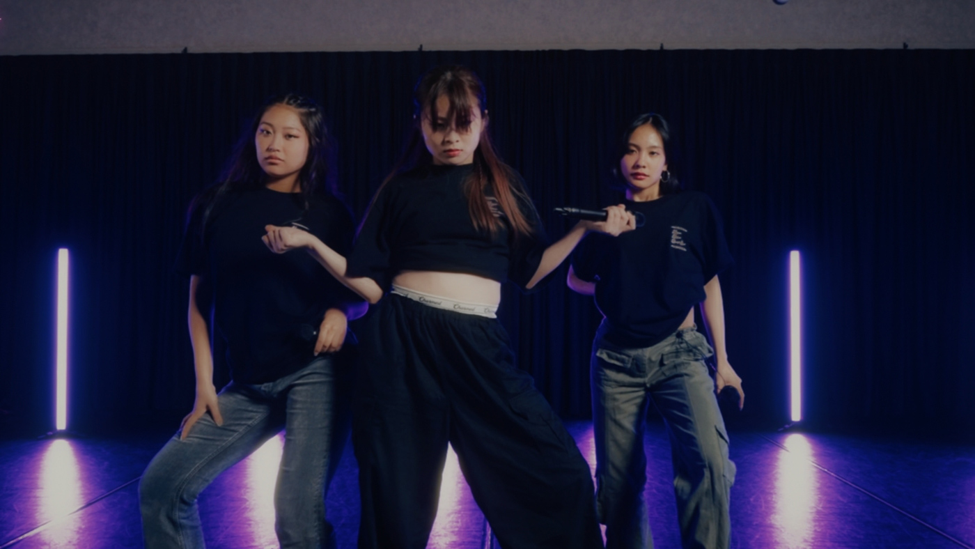 【B team】Princess (AIKO, HIBIKI, JEWEL) from Audition "No No Girls"