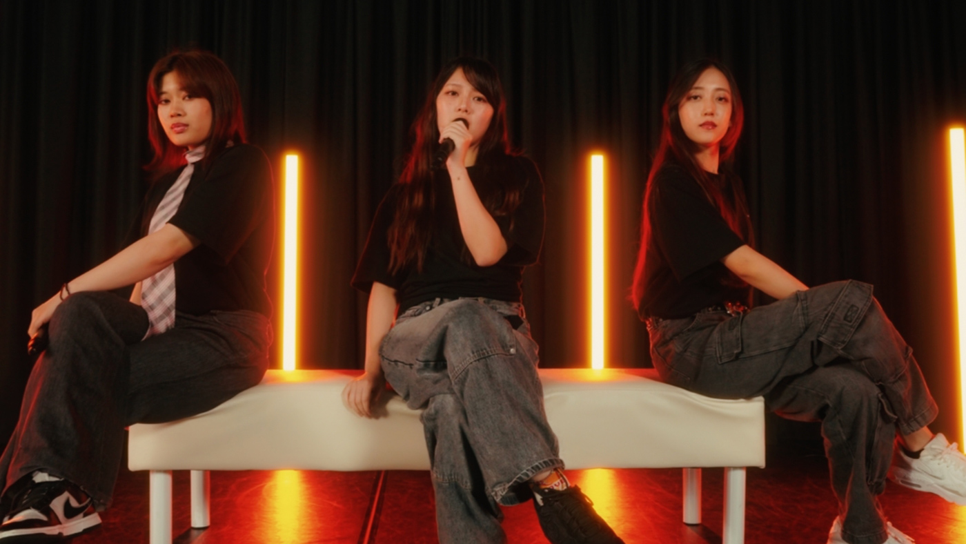 【F team】B (FUMINO, NAOKO, SAYAKA) from Audition "No No Girls"