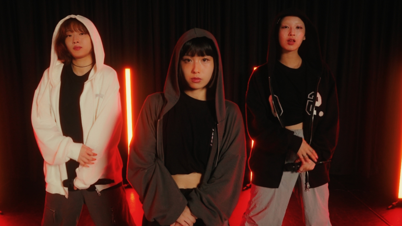 【E team】1,2,3 (JISOO, MOMOKA, STELLA) from Audition "No No Girls"