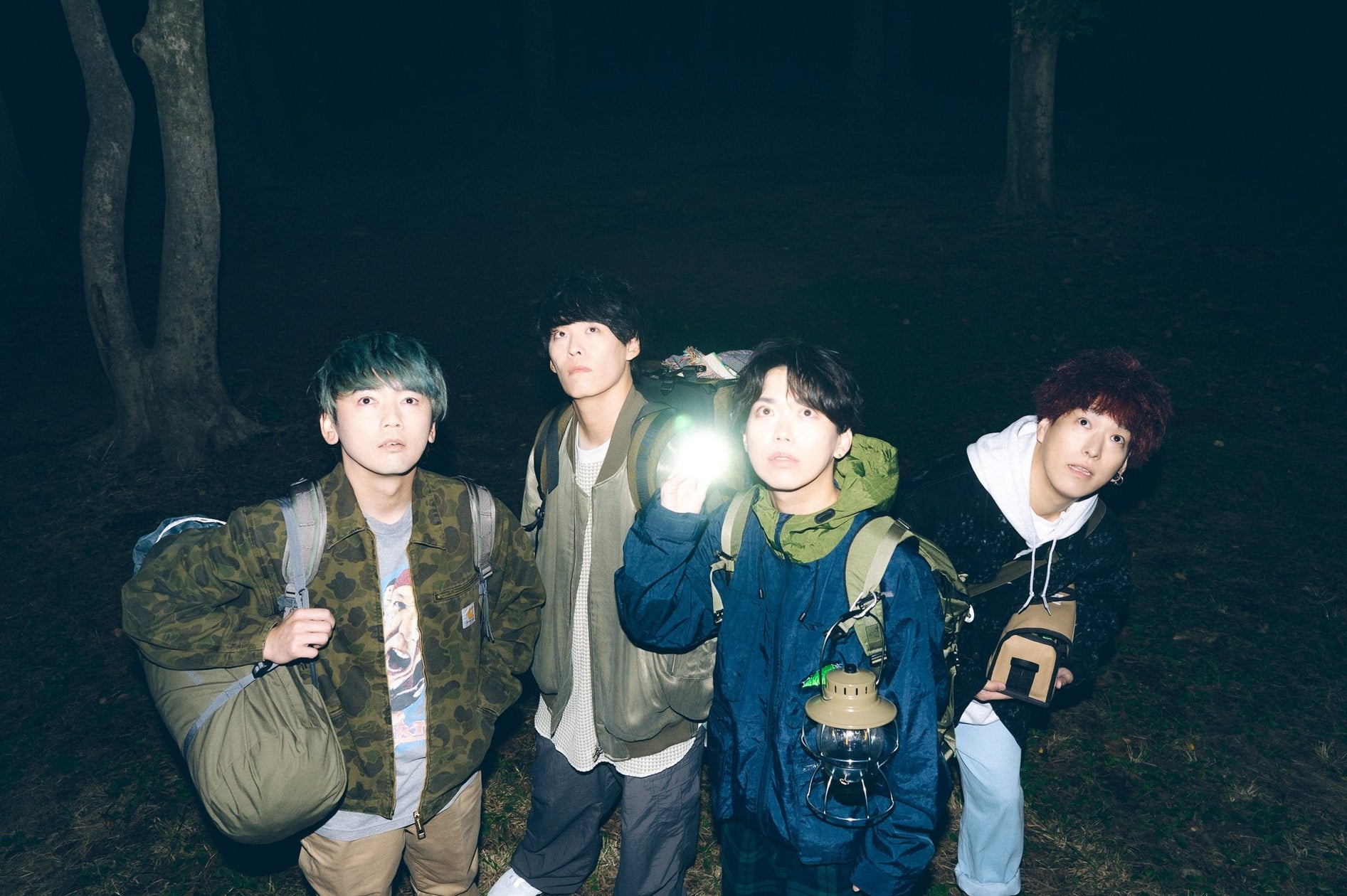 04 Limited Sazabys releases a live video of “Re-swim” played
