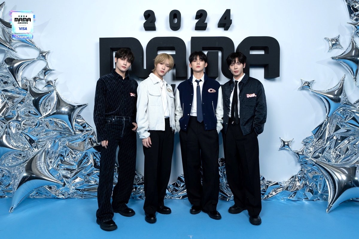 241123 [Twitter] MAMA AWARDS Updates With TXT - 2024 MAMA
