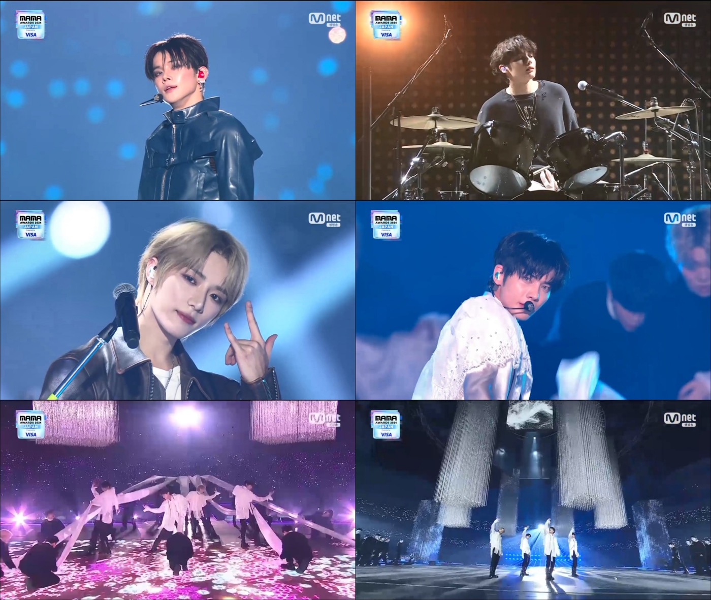Two grand wins at TOMORROW X TOGETHER “2024 MAMA AWARDS