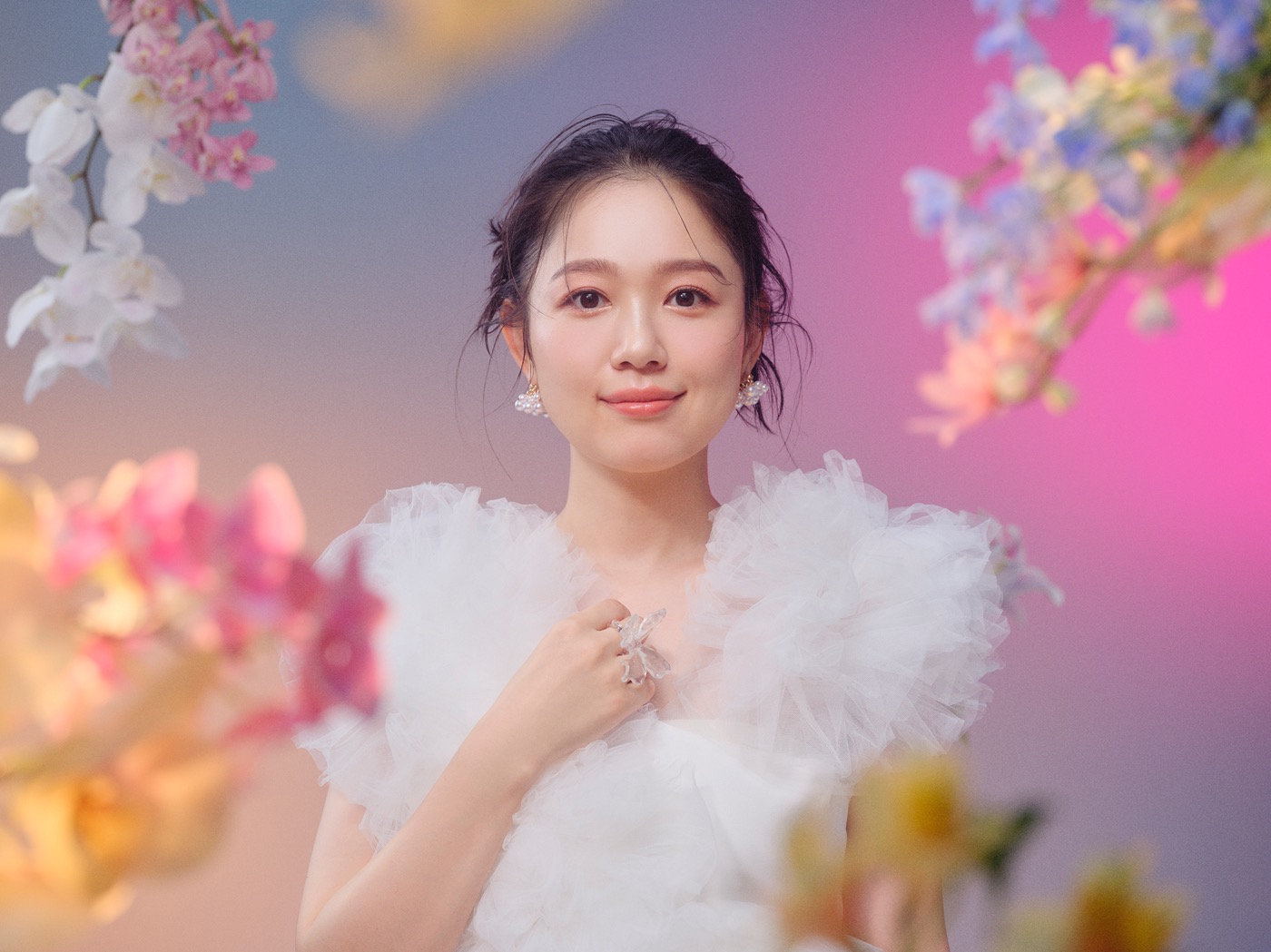 Kana Nishino's first arena tour after her return has been