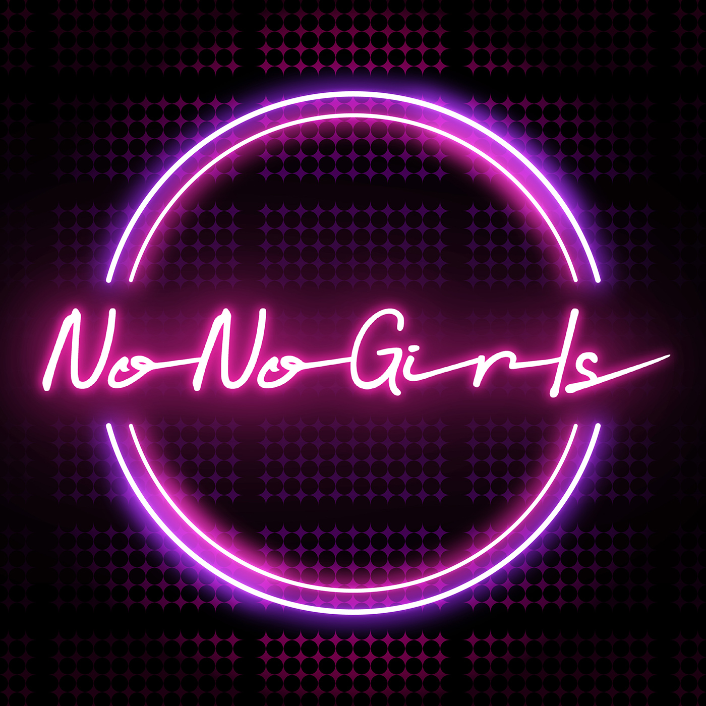 ““No No Girls 4th Round EP”” jacket photo