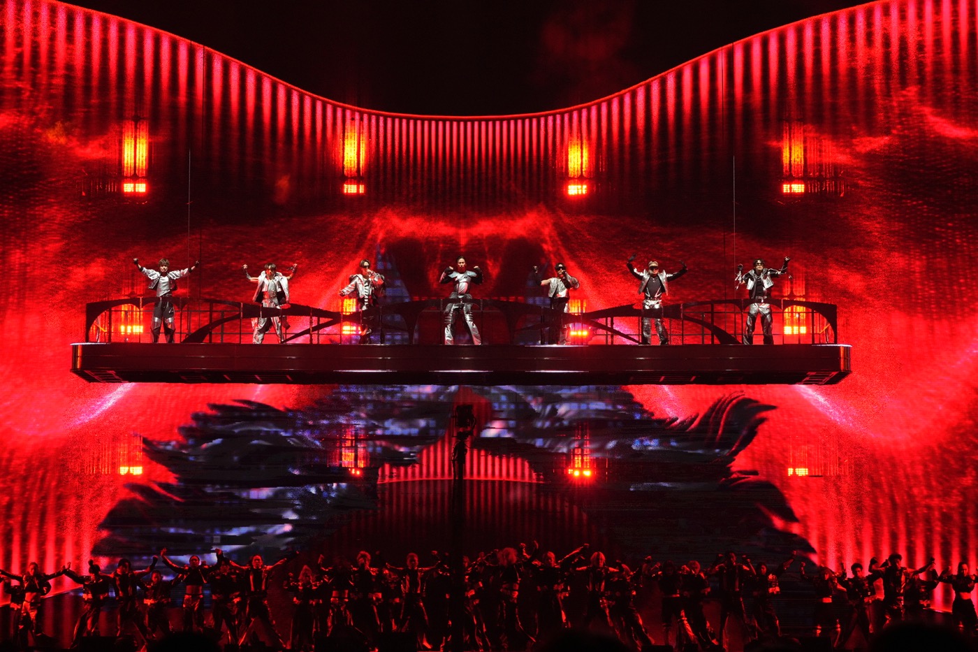 Sandaime J SOUL BROTHERS ECHOES of DUALITY” tour final will