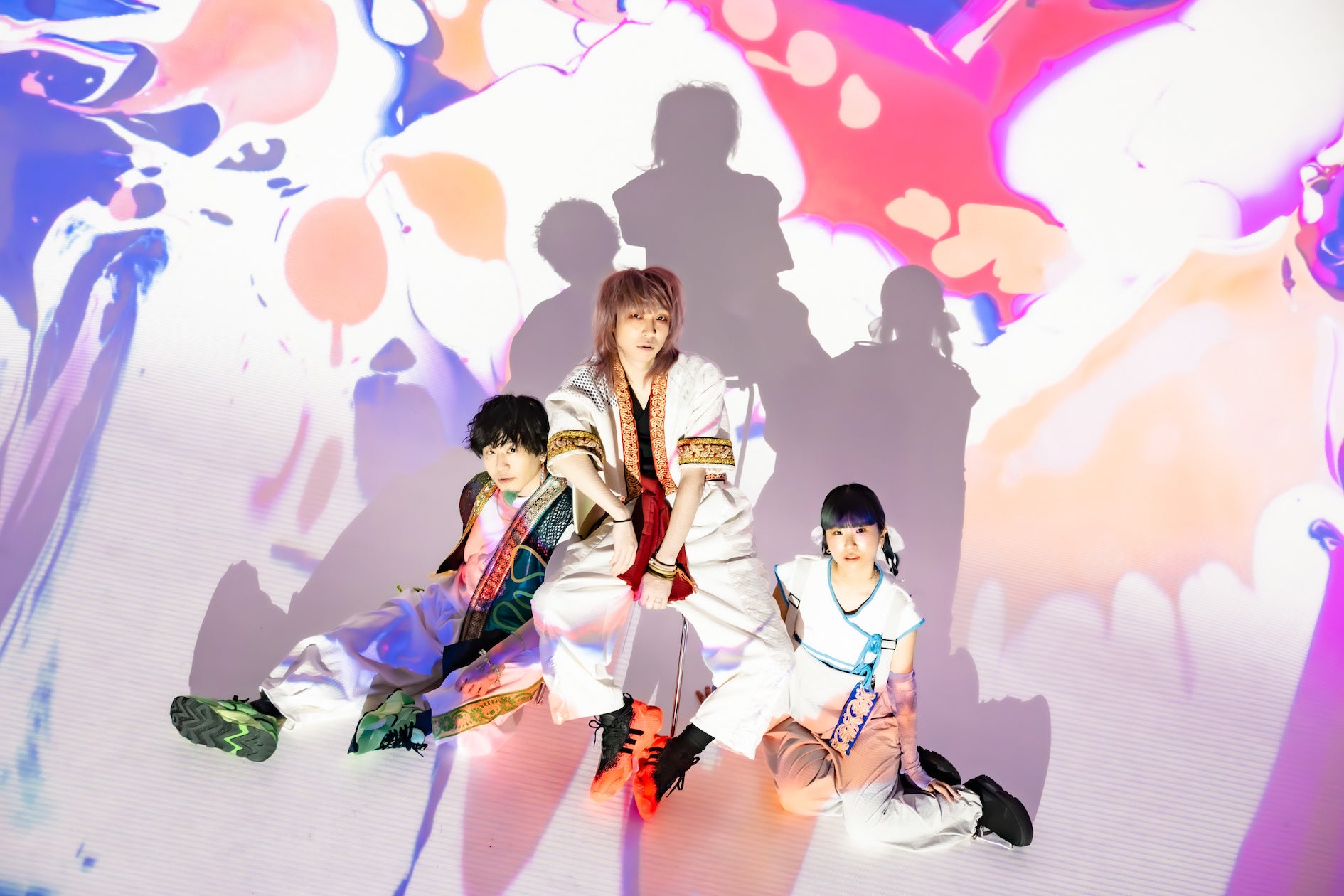 Galactic punk band led by Tamaya 2060%