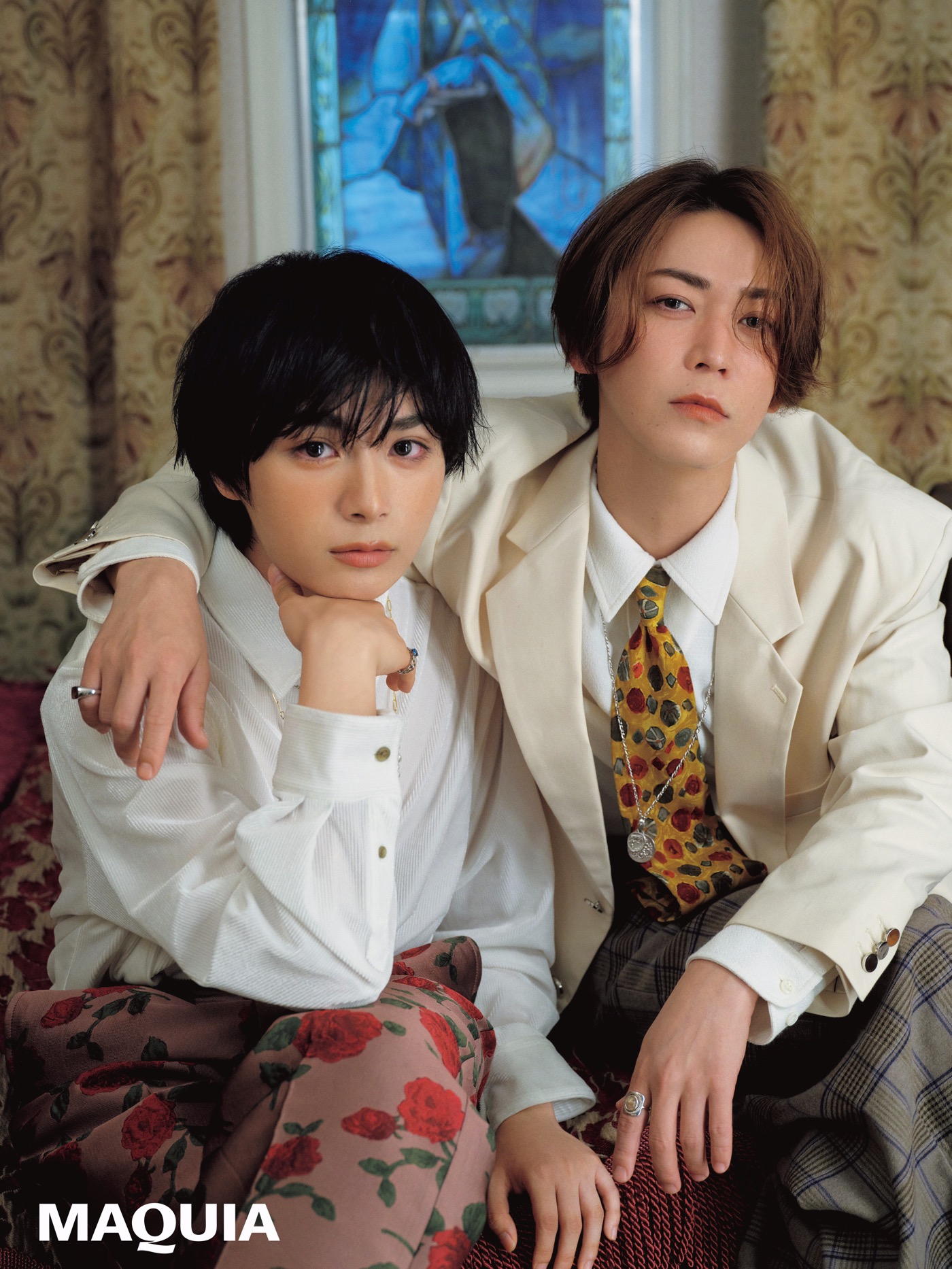 KAT-TUN Kazuya Kamenashi x Naniwa Danshi Ryusei Onishi