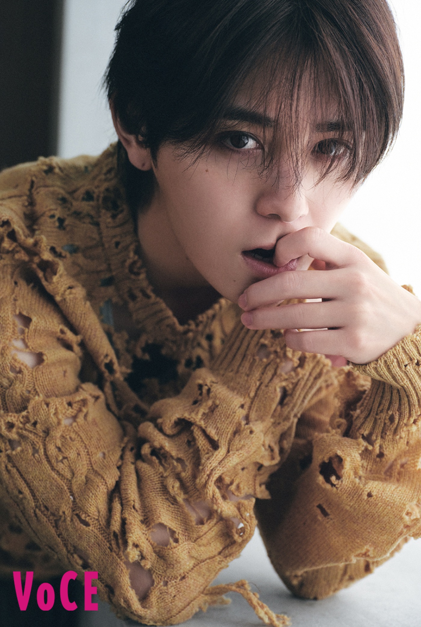 Ryosuke Yamada appears in the regular edition cardboard pinup of ``VOCE  March issue! Special edition cover by Shigeaki Kato - Toky Tunes