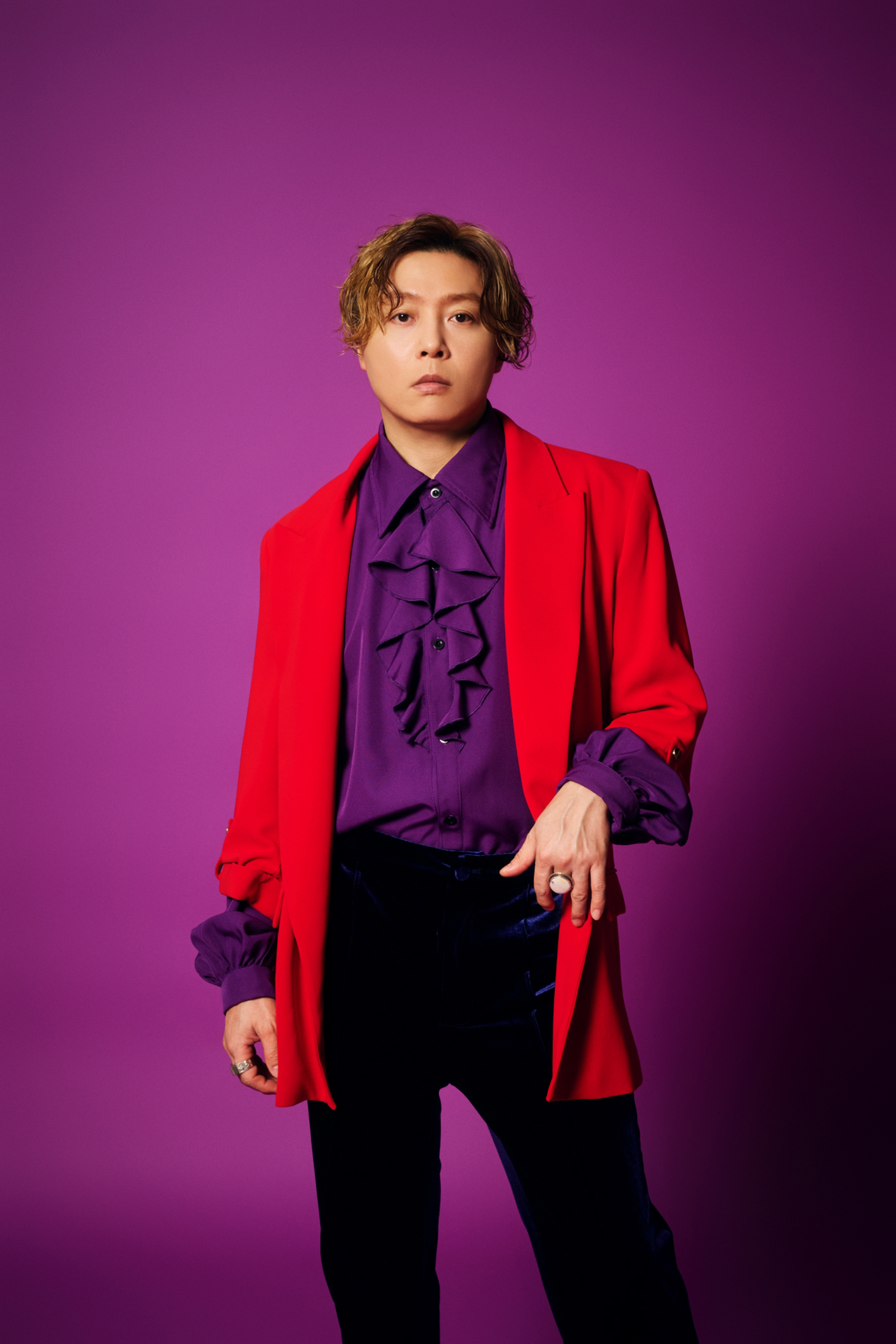 【超特価sale開催】  ENDRECHERI./Tsuyoshi and photo jacket releases Domoto ミュージック