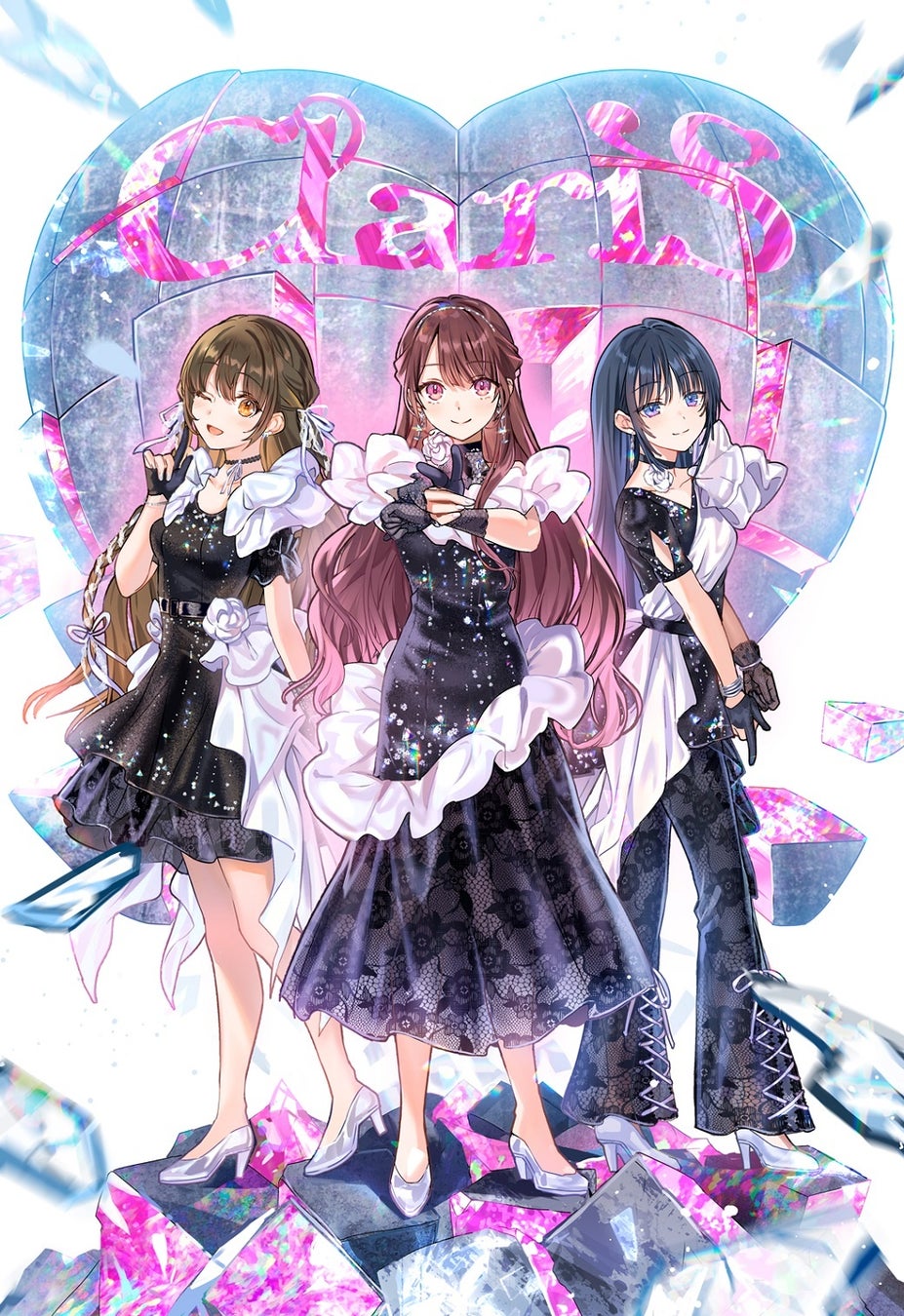 Appeared in the CLARIS 1/25 (Sat) event Appeared in the CLARIS 1/25 (Sat) event
