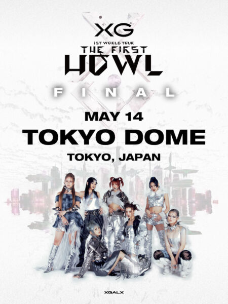 XG announces first Tokyo Dome performance - Toky Tunes