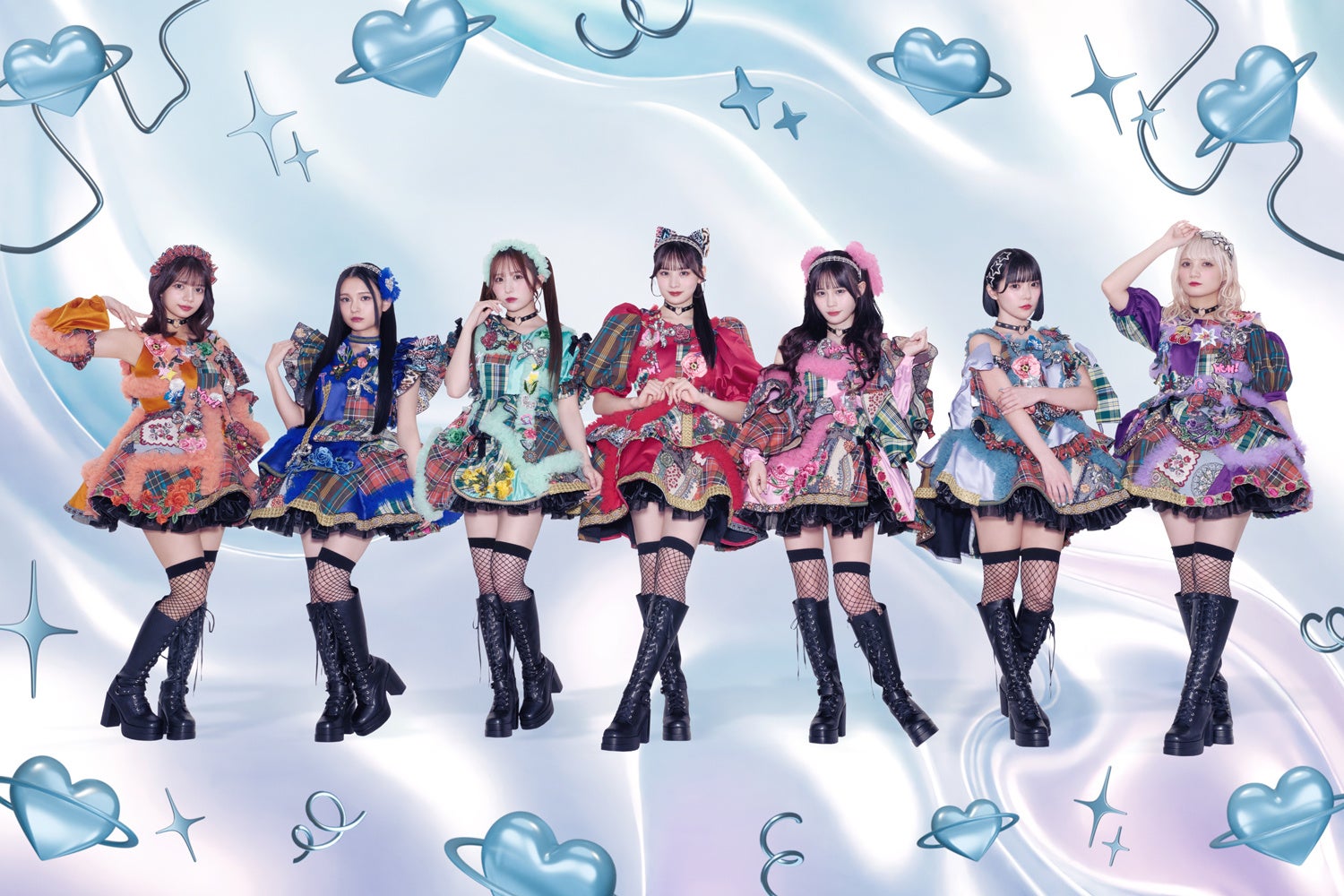 CANDY TUNE reveals details and jacket of their 2nd single CD CANDY TUNE reveals details and jacket of their 2nd single CD